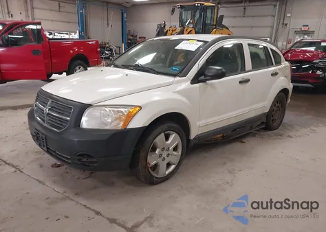 2007 Dodge Caliber Sxt z USA, uszkodzony, nr VIN 1B3HB48B77D520968